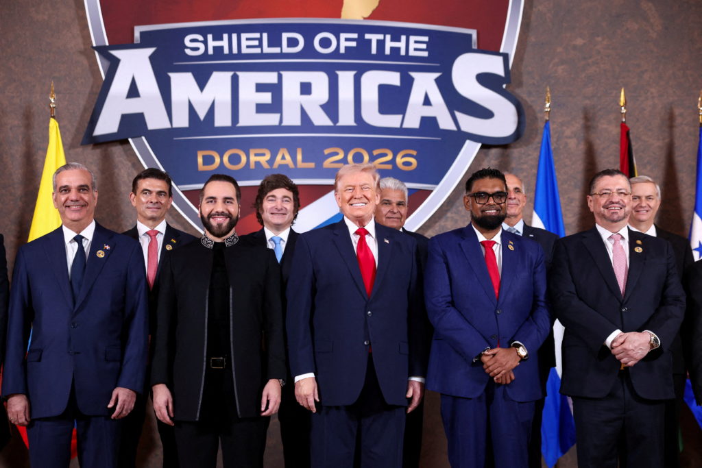2026 03 07T145747Z 744751993 RC2PZJAV4KBL RTRMADP 3 USA TRUMP AMERICAS 1024  215 683 jpg