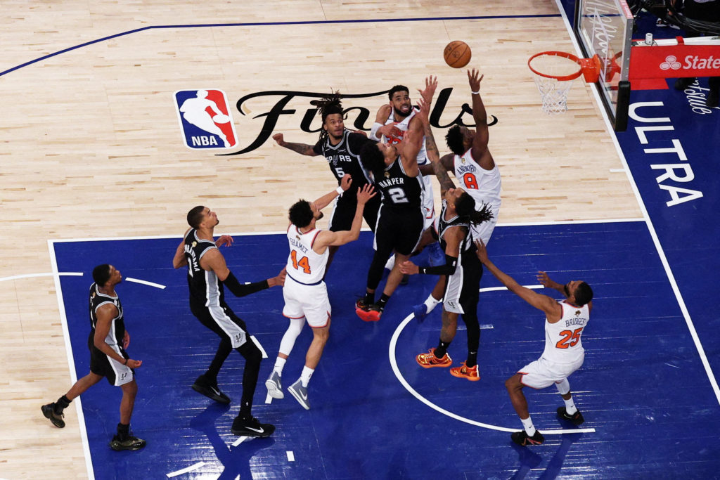2026 06 11T175749Z 1001552092 29171819 RTRMADP 3 BASKETBALL NBA NYK SAS 1024  215 683 jpg
