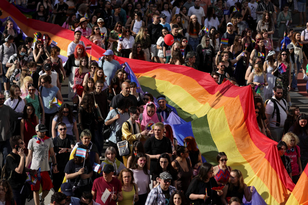2026 06 13T173649Z 5980599 RC25TLA8MU66 RTRMADP 3 ROMANIA LGBT PRIDE 1024  215 683 jpg