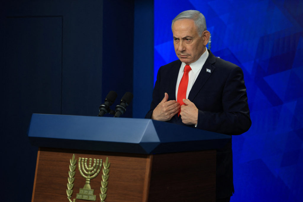 2026 06 15T183502Z 523162195 RC2IULAXI90K RTRMADP 3 IRAN CRISIS ISRAEL NETANYAHU 1024  215 683 jpg