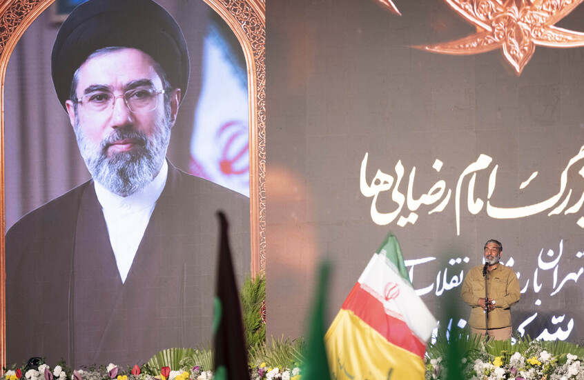 مجتبى خامنئي يوجه رسالة للشعب بخصوص مذكرة التفاهم مع أمريكا: في انتظار تحقق الشروط المذكورة