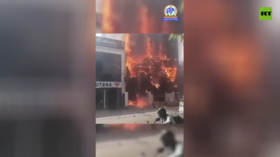حريق في مركز دراسات بالهند يخلف 14 قتيلاً على الأقل