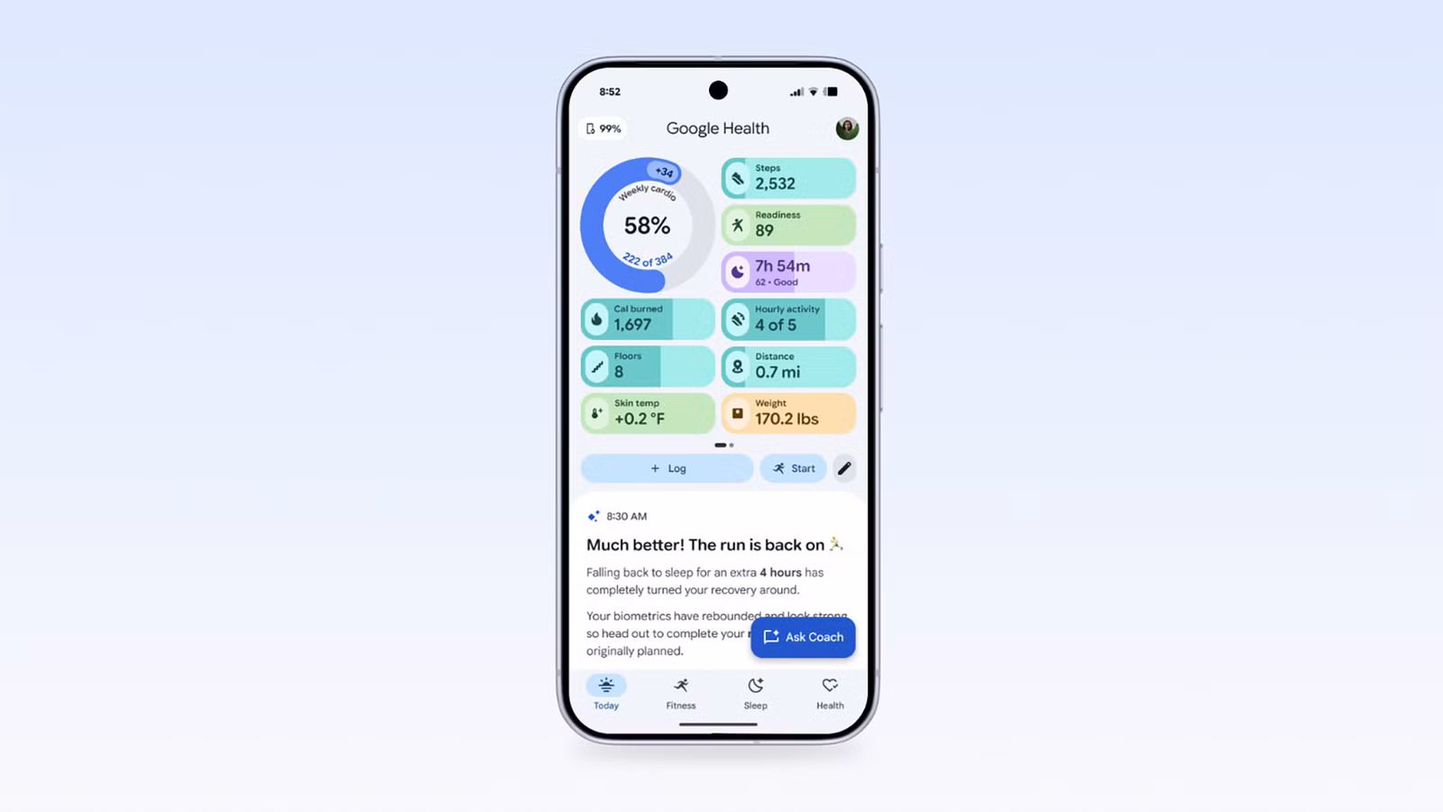 google health app png
