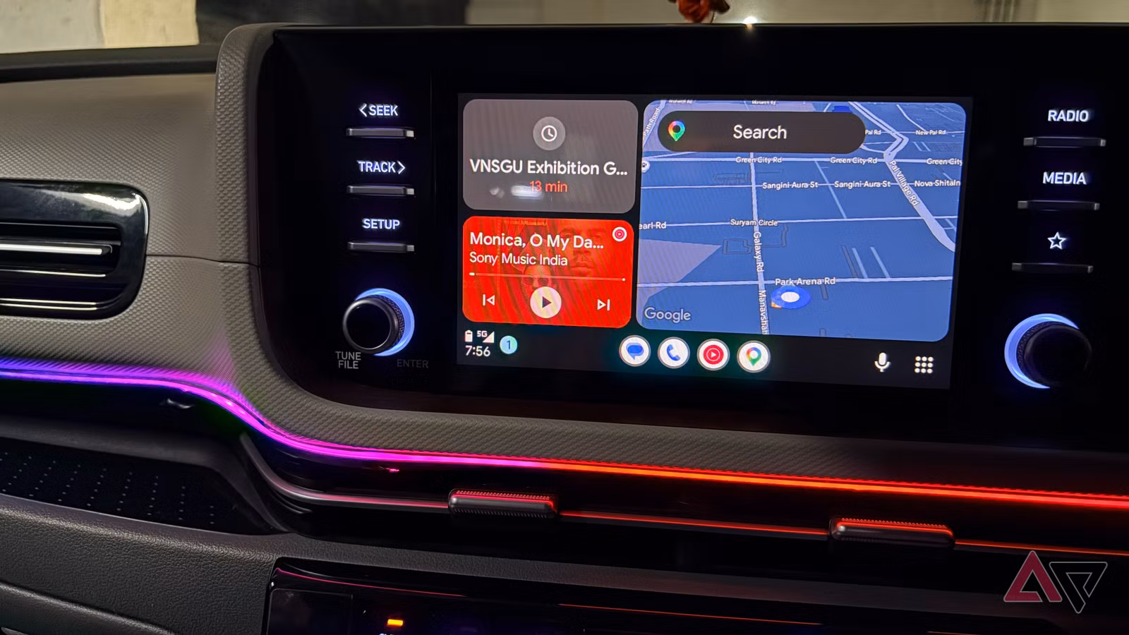using gemini with google keep in android auto 1 jpg