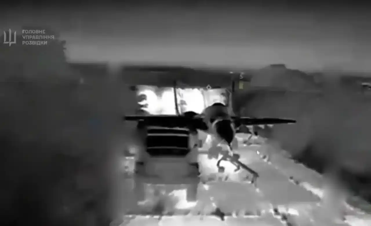 أوكرانيا تعلن تدمير مقاتلة روسية من طراز MiG 29 في شبه جزيرة القرم 1 webp