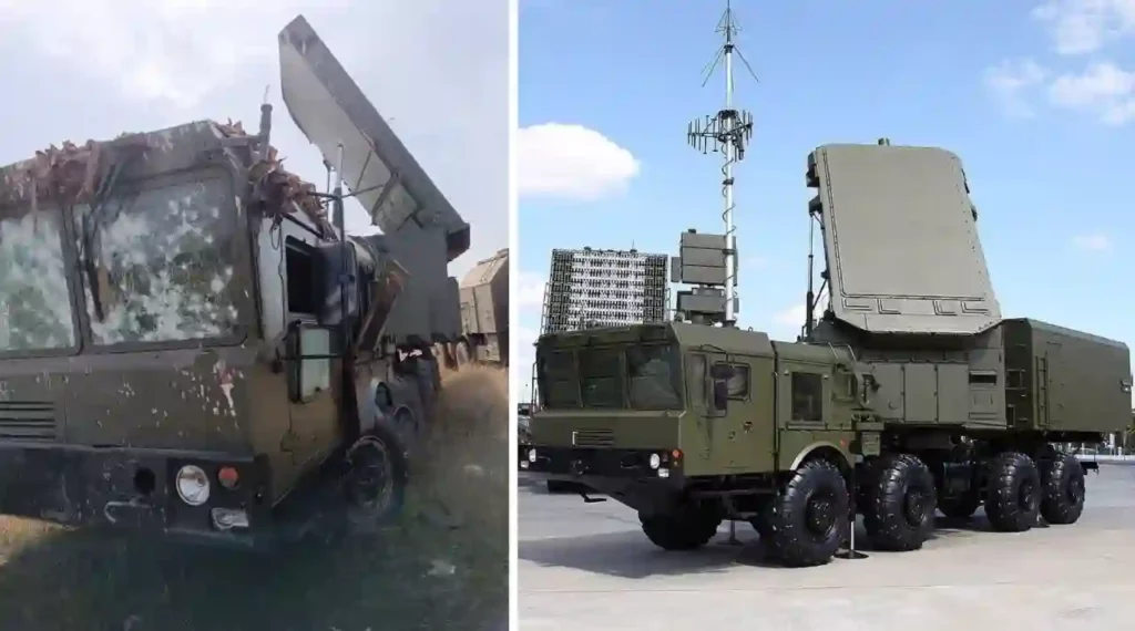 القوات الأوكرانية تدمر نظام الرادار الروسي 92N6E التابع لنظام إس-400 "تريومف"