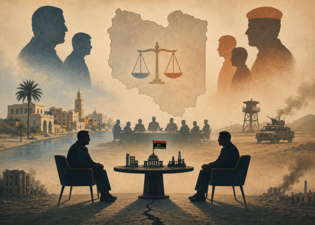 خطة أميركية لتقاسم السلطة في ليبيا  حل مرحلي أم تكريس لنظام عائلي وشمولي؟ 1024  215 731 png