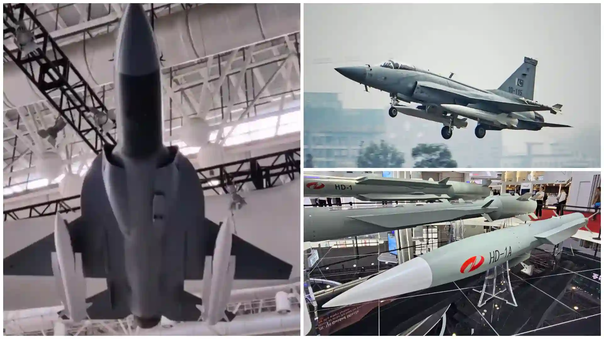 وحش بحري جديد مقاتلات JF 17 الباكستانية تتسلح بصاروخ HD 1A الخارق webp