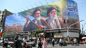 إيران خرجت 