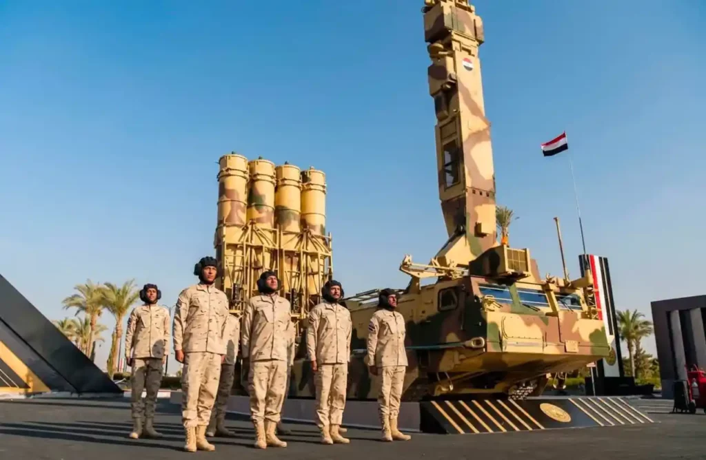 صورة توضيحية - أحمد موسى: الكشف عن منظومة S-300Vm المصرية أثار قلقًا كبيرًا في إسرائيل