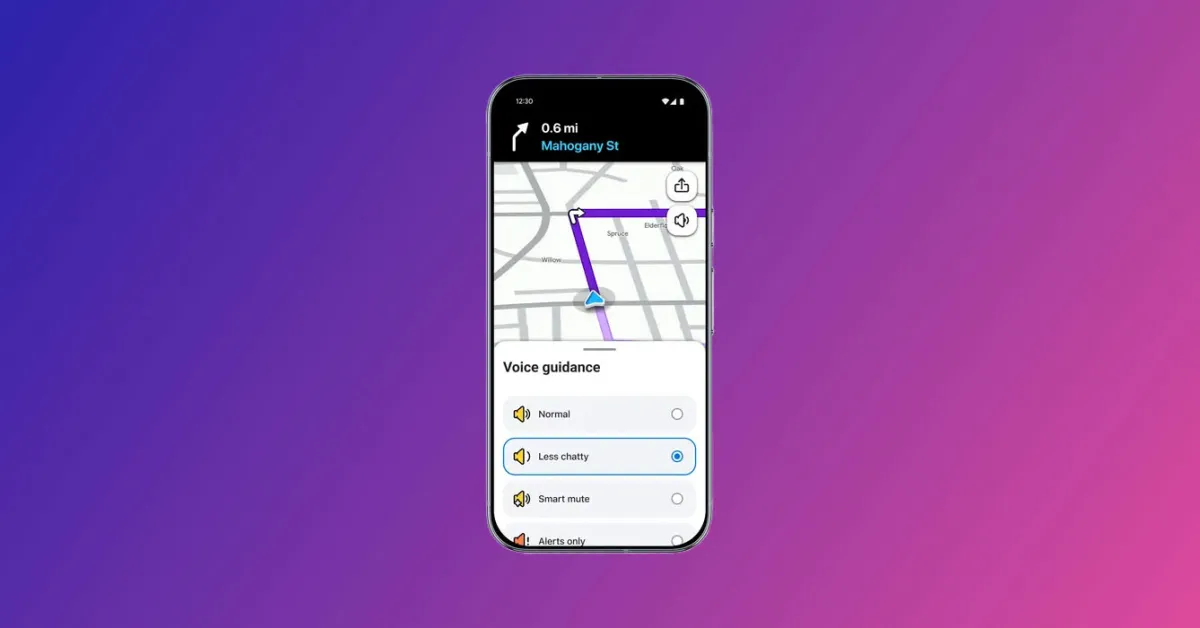 1784028653 Waze now learns your preferences and gets more conversational but less chatty jpg