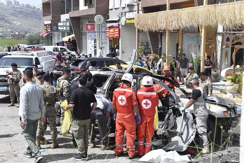 صورة مميزة: الصحة اللبنانية: 4332 قتيلا و12236 جريحا جراء الهجمات الإسرائيلية منذ 2 مارس