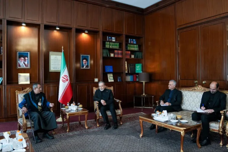 وزير الخارجية الإيراني يستقبل وفوداً قيادية من فصائل المقاومة إيرنا irna