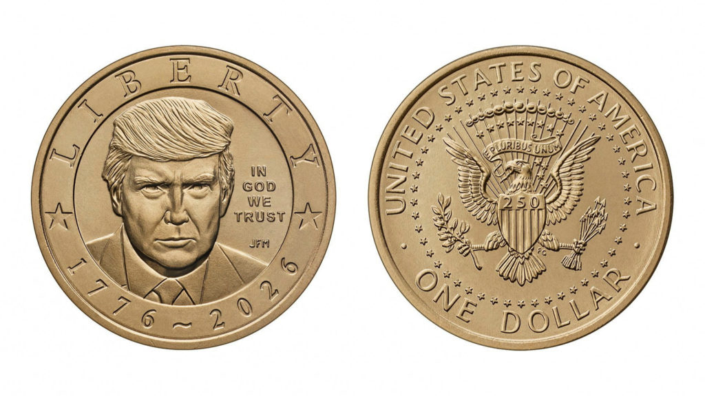 2026 07 15T200756Z 1483600139 RC2FEMA3VDEC RTRMADP 3 USA TRUMP COIN 1024  215 576 jpg