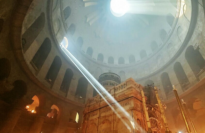 وصول شعلة 