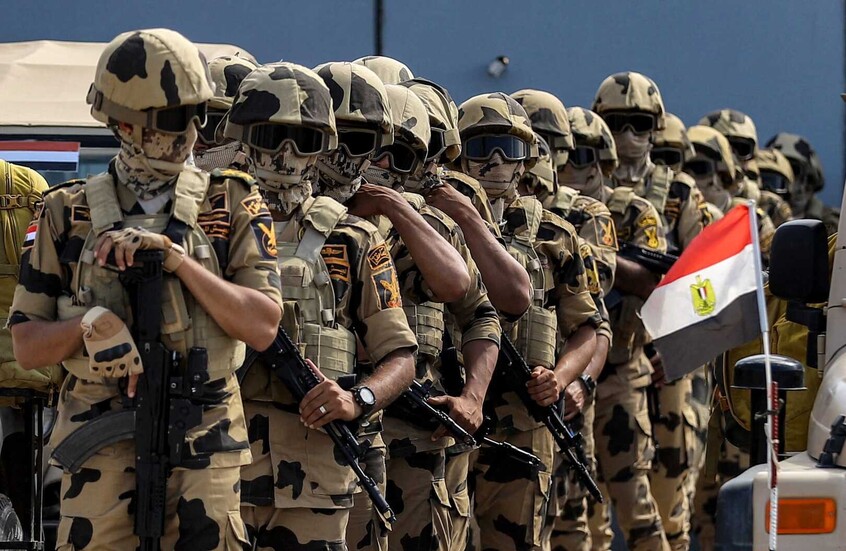 الإعلام العبري يرصد تقدم الجيش المصري على الإسرائيلي في التصنيف العالمي