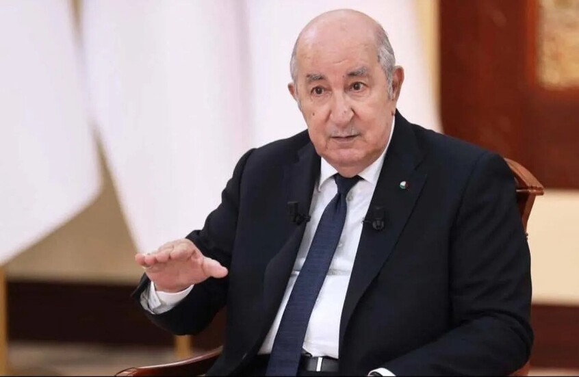 تبون يعلن دخول الجزائر 