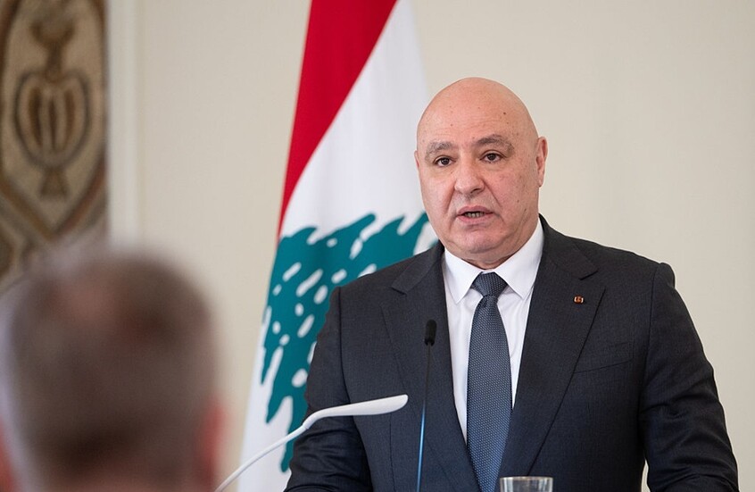 الرئيس اللبناني يطلب ضغطا دوليا على إسرائيل لتنفيذ 