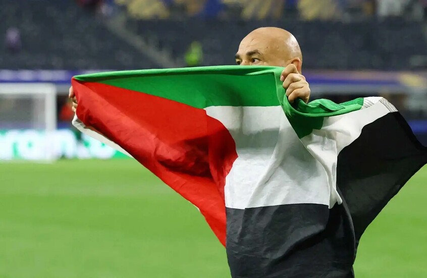 فلسطين توجه رسالة لحسام حسن بعد واقعة المونديال