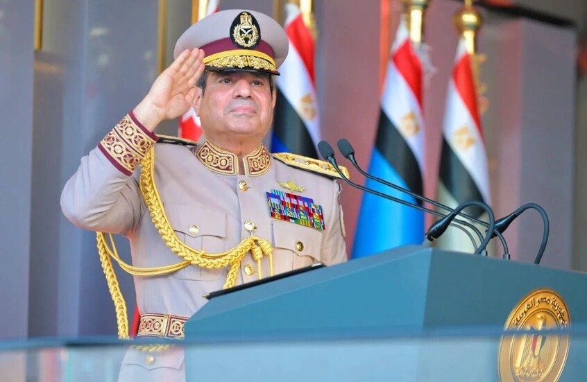 السيسي يشهد استعراض إمكانيات أجهزة الدولة لمواجهة الطوارئ