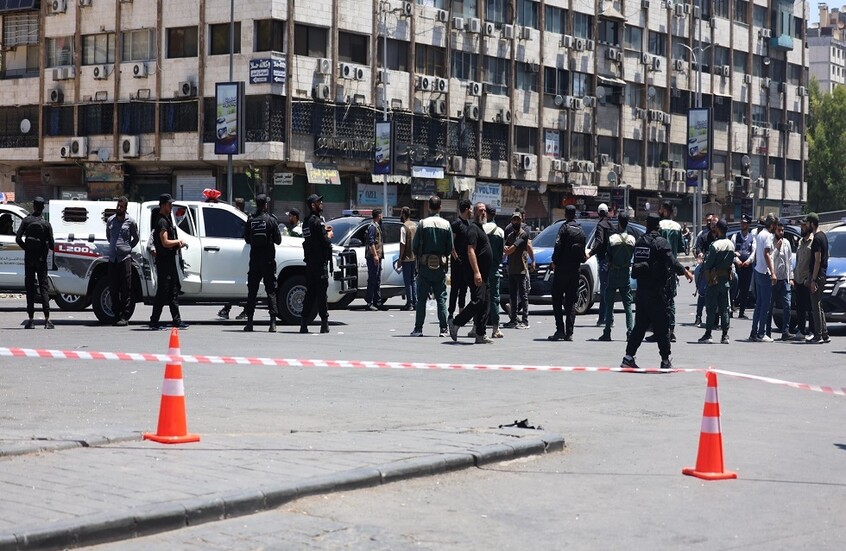 قتيل و36 مصابا في تفجيري دمشق يوم أمس