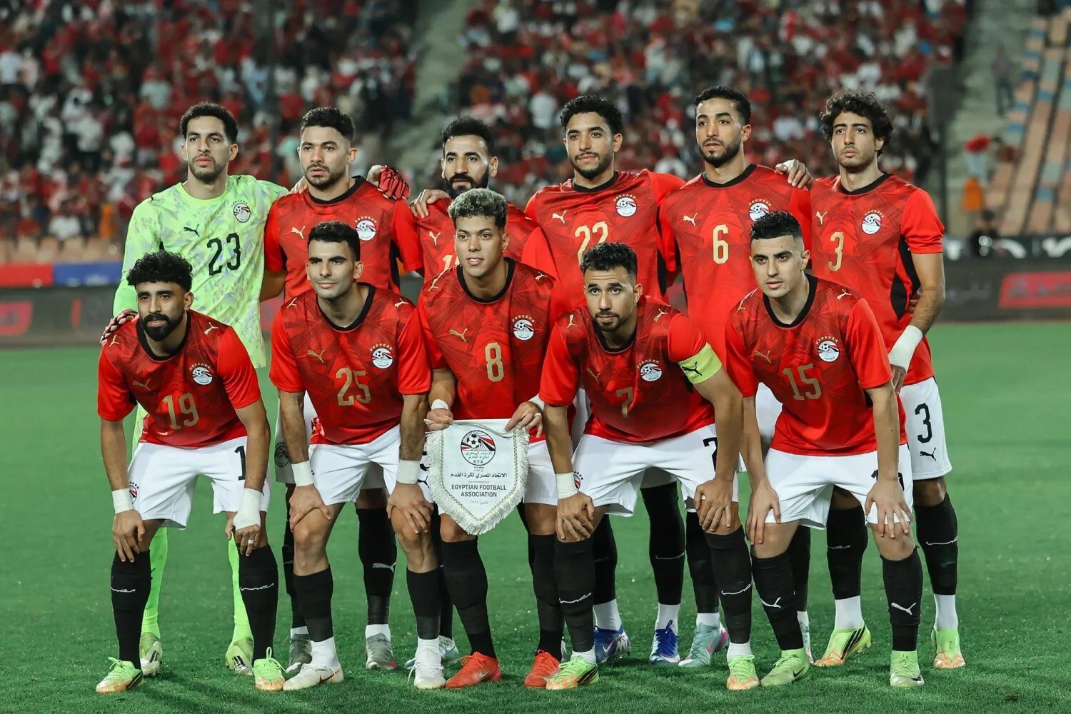 تونسية تطلب الزواج من نجم منتخب مصر بعد تألقه في المونديال - صورة مميزة صورة مميزة: تونسية تطلب الزواج من نجم منتخب مصر بعد تألقه في المونديال