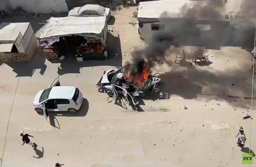 صورة مميزة: إعلام فلسطيني: نجاة الناطق باسم حماس حازم قاسم من محاولة اغتيال إسرائيلية ومقتل مرافقه (فيديو)
