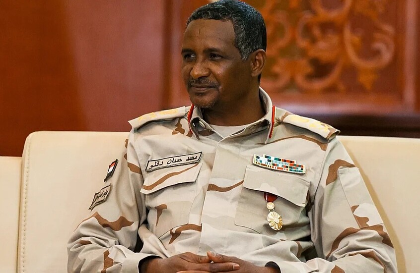 السودان.. حكم غيابي بإعدام حميدتي وشقيقيه و13 آخرين من منتسبي 