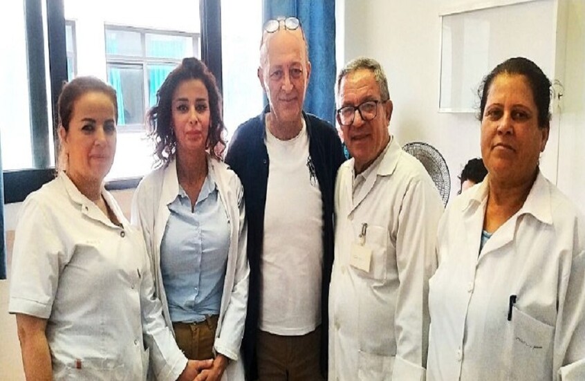 الفنان السوري سامر عمران يهزم سرطان البنكرياس.. رسالة شكر مؤثرة وموعد مع المسرح