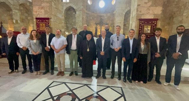 الوزير مكي زار صور مع وفد دبلوماسي: الدولة حاضرة وإعادة الإعمار مسؤولية مشتركة - Shafaqna Lebanon