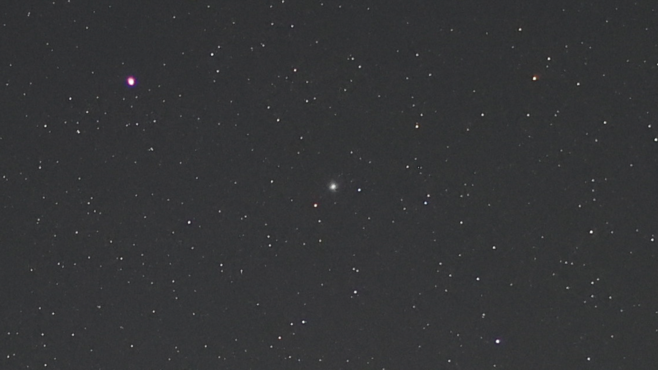 The Hercules Globular cluster (M13) as imaged by the Canon EOS R6 III.