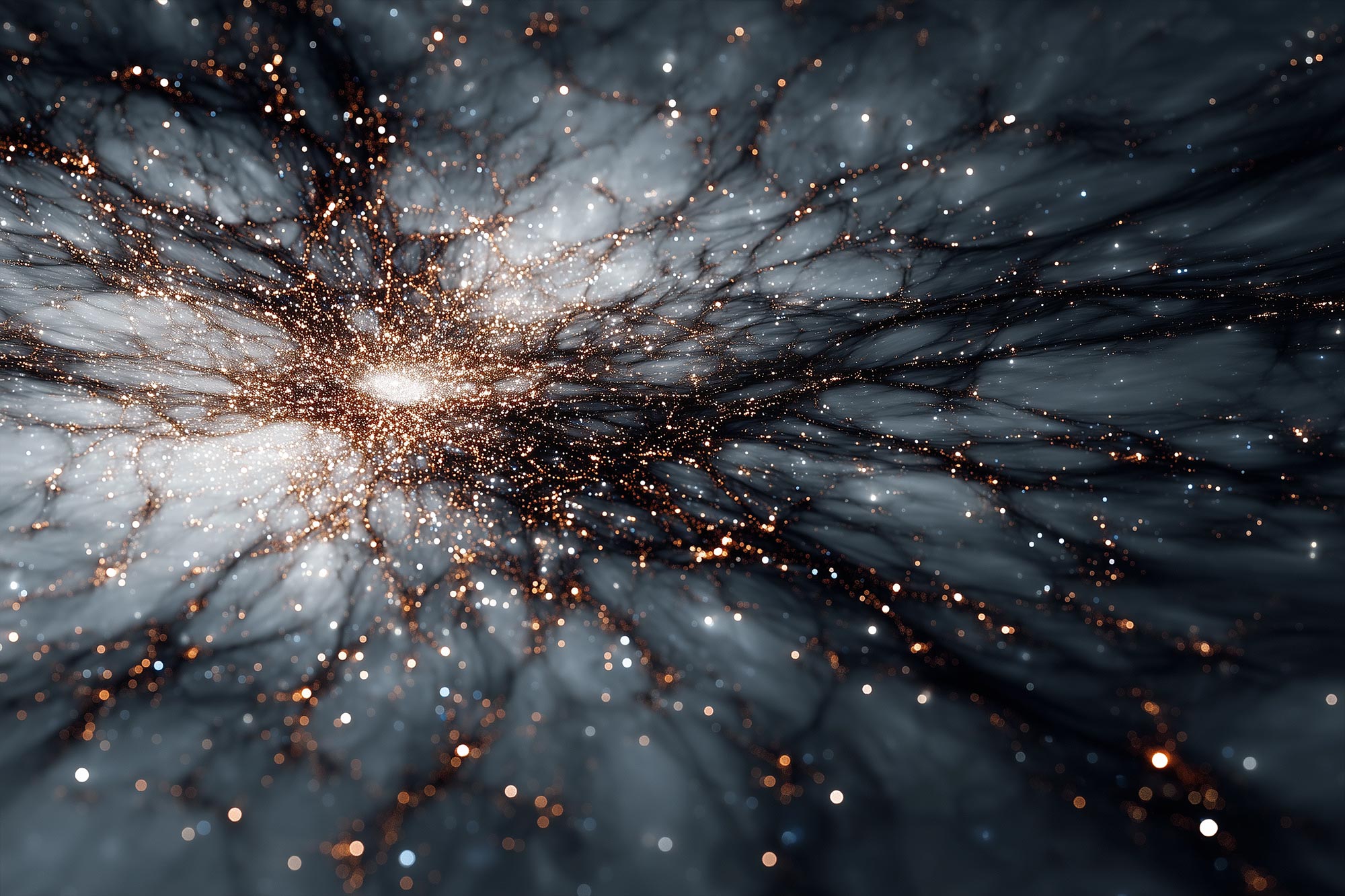 Dark Matter Particles Astrophysics Concept jpg