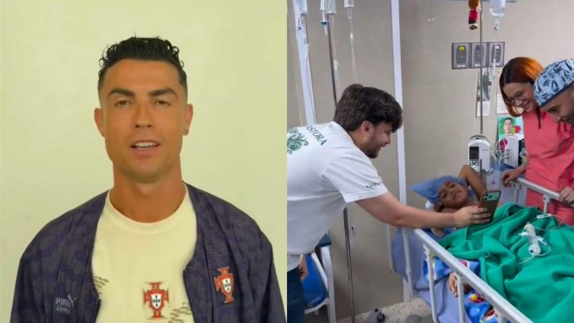 حقق أمنيته… كريستيانو رونالدو يمنح الأمل لطفل فنزويلي بعد الزلزال المدمّر (فيديو)