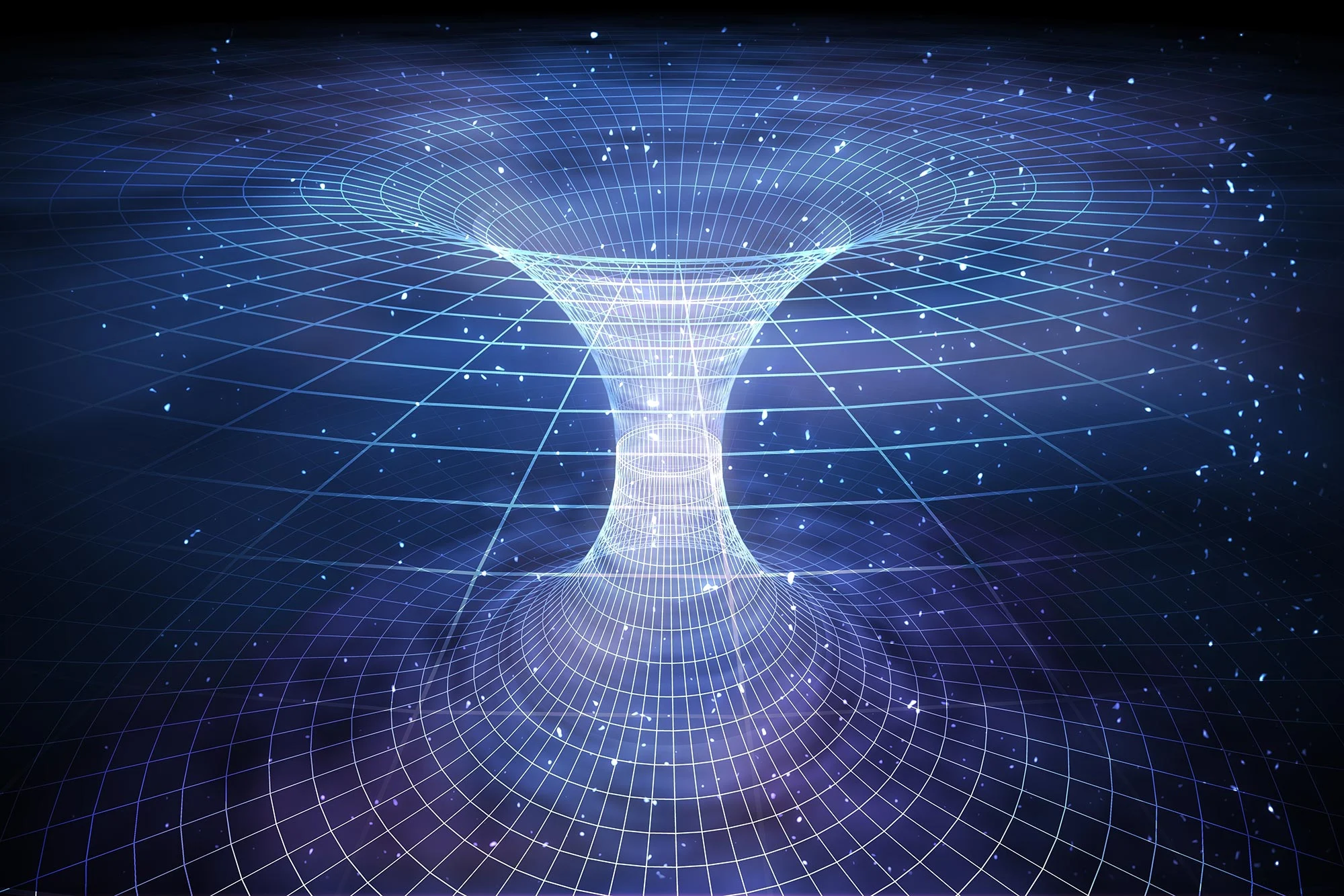 Gravity Theory Wormhole jpg