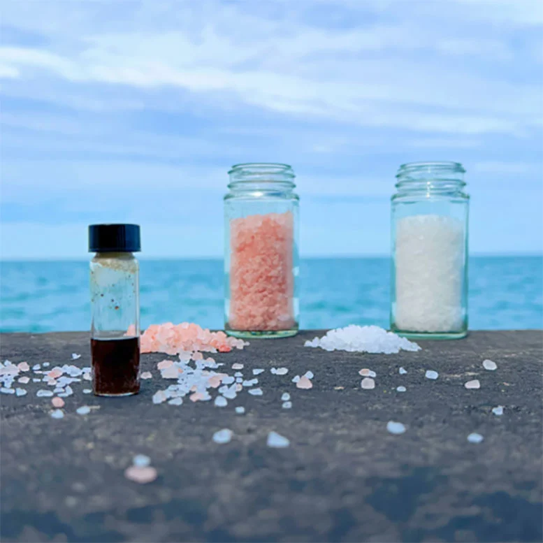 Molten Salt Mixture and Table Salts jpg