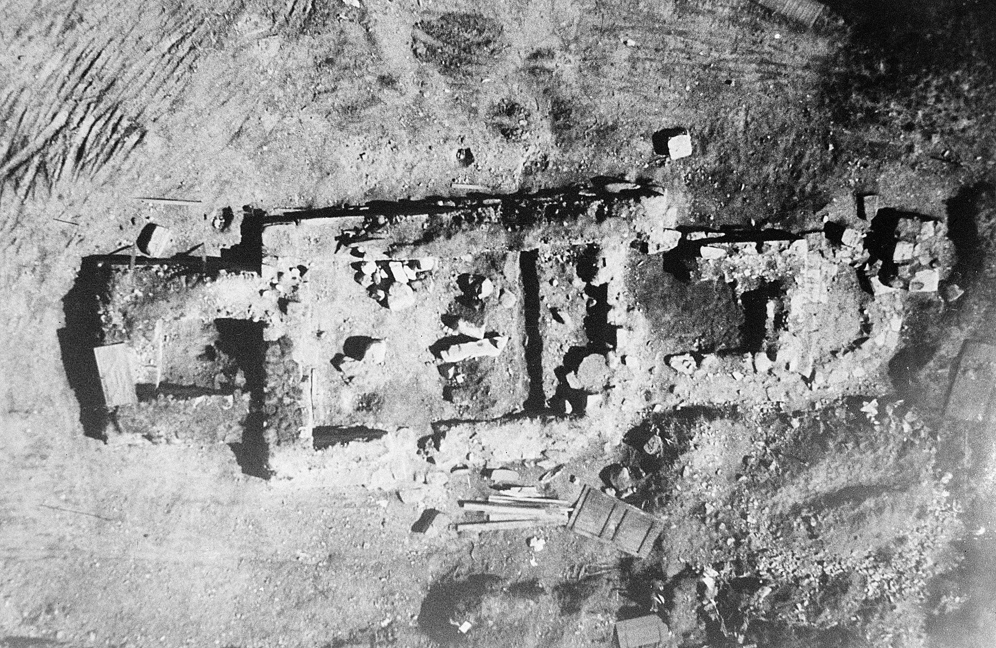 Vasterhus Church Ruins jpg