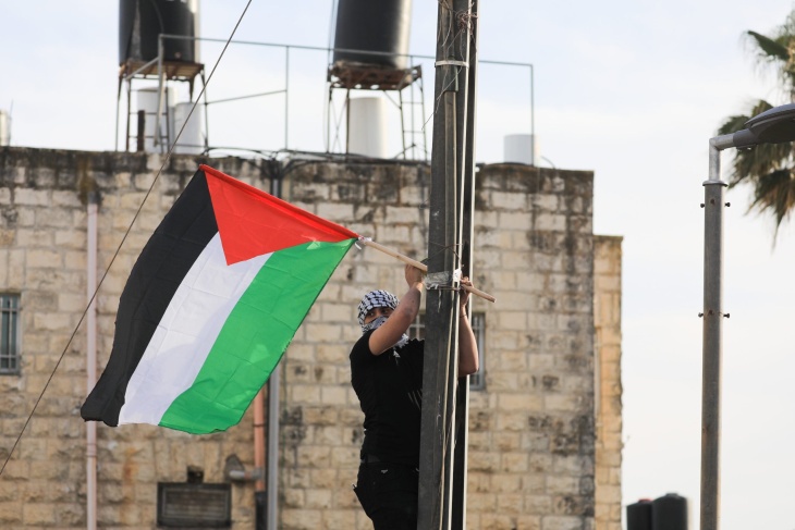 صورة مميزة: جدل في إسرائيل بعد ظهور العلم الفلسطيني على واجهة شركة مياه عامة – وكالة مدار نيوز