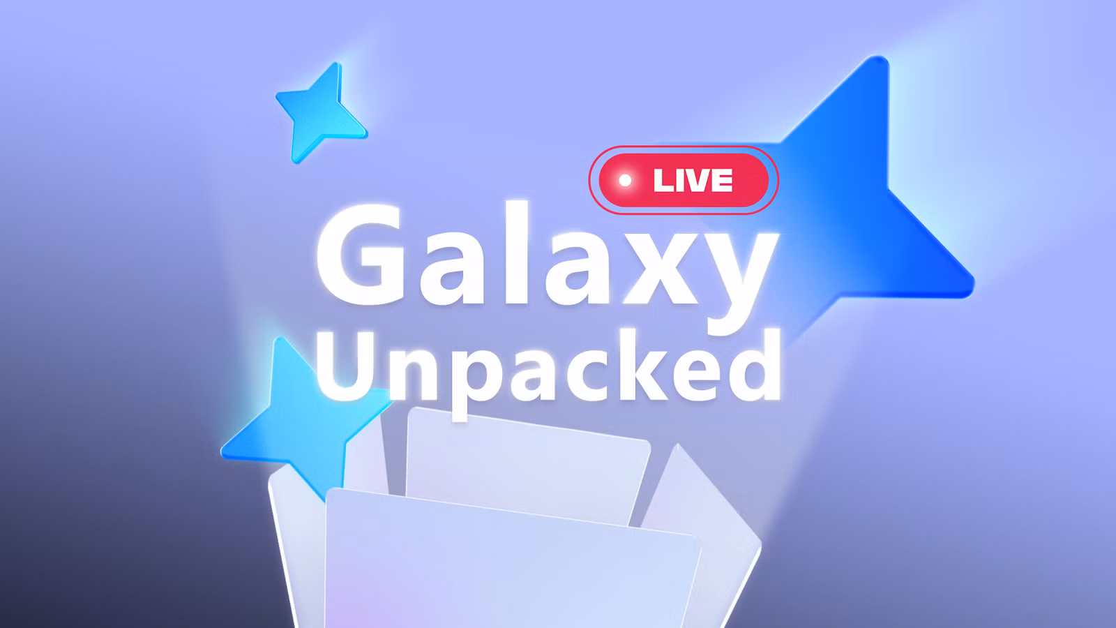 galaxy unpacked live event graphic png