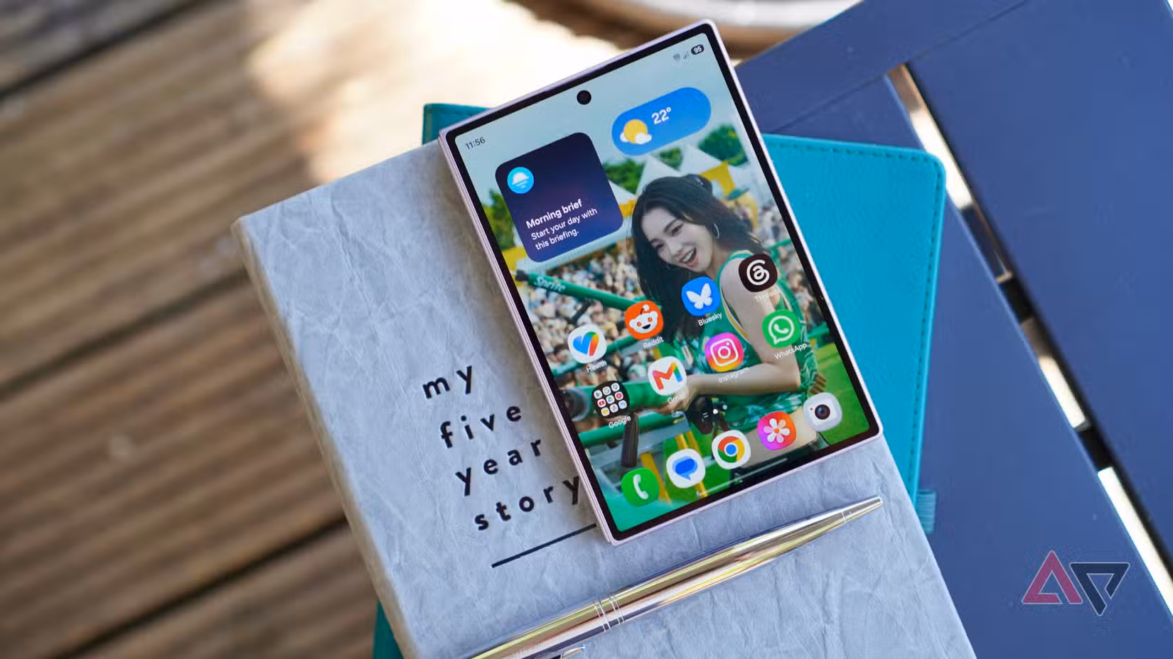 شاشة الغلاف لهاتف Samsung Galaxy Z Fold 8