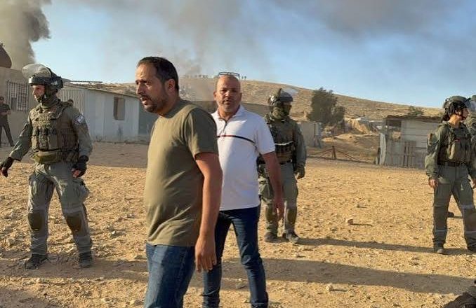 اسرائيل تزعم اعتقال اربعة من سكان النقب بتهمة التخطيط لتنفيذ عمليات