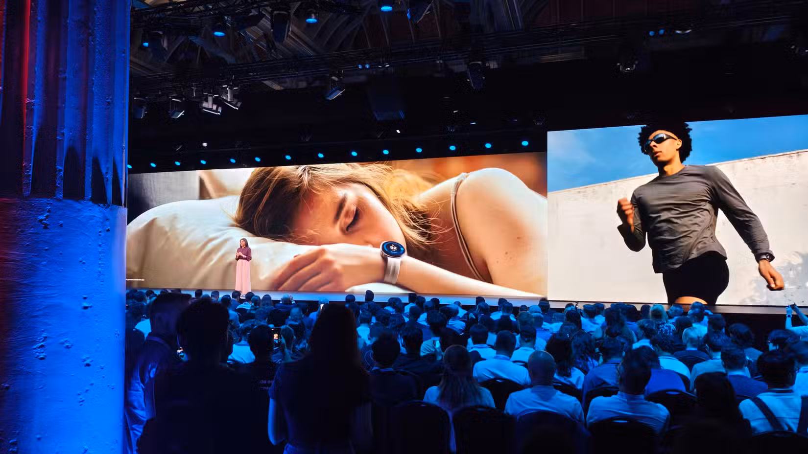 Samsung Galaxy Watch 9 على المسرح