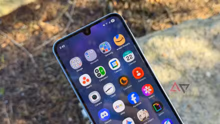 واجهة One UI 8 تعمل على هاتف Samsung Galaxy A17