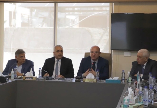 الوزير حيدر: للالتفات إلى المضمونين وعدم تقاضي فروقات مالية غير مبرّرة