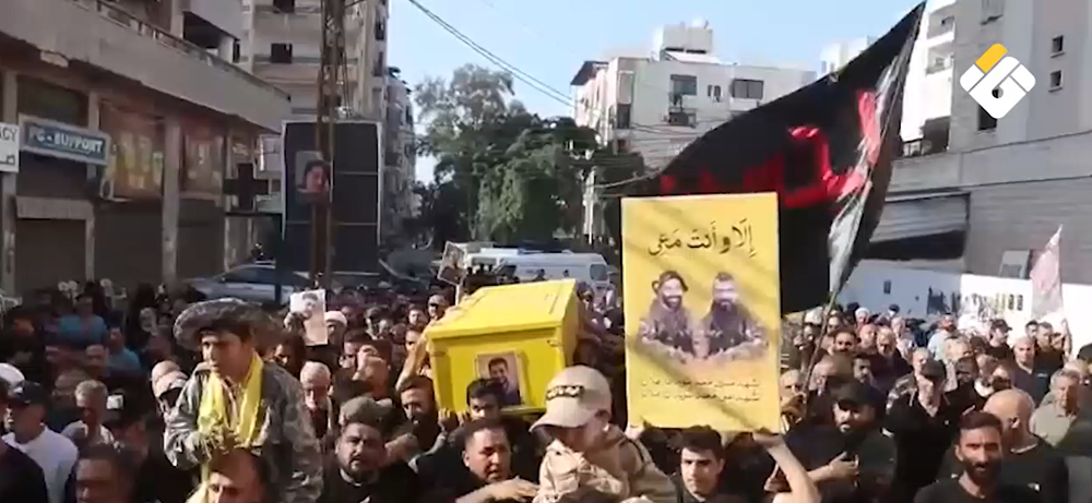 صورة مميزة: “البقاع يودّع الشهيد عباس كريم أيوب… تشييع حاشد في رياق وفاءً لمسيرته”
