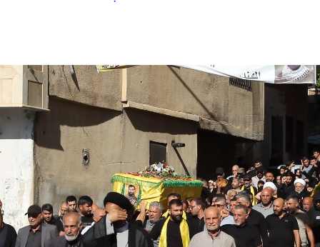 صورة مميزة: بلدة نحلة تشيّع الشهيد محمد جواد حسن يزبك – قناة المنار