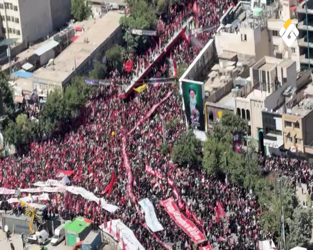 من طهران إلى العراق ولبنان.. مشاهد تشييع تحمل رسائل إقليمية