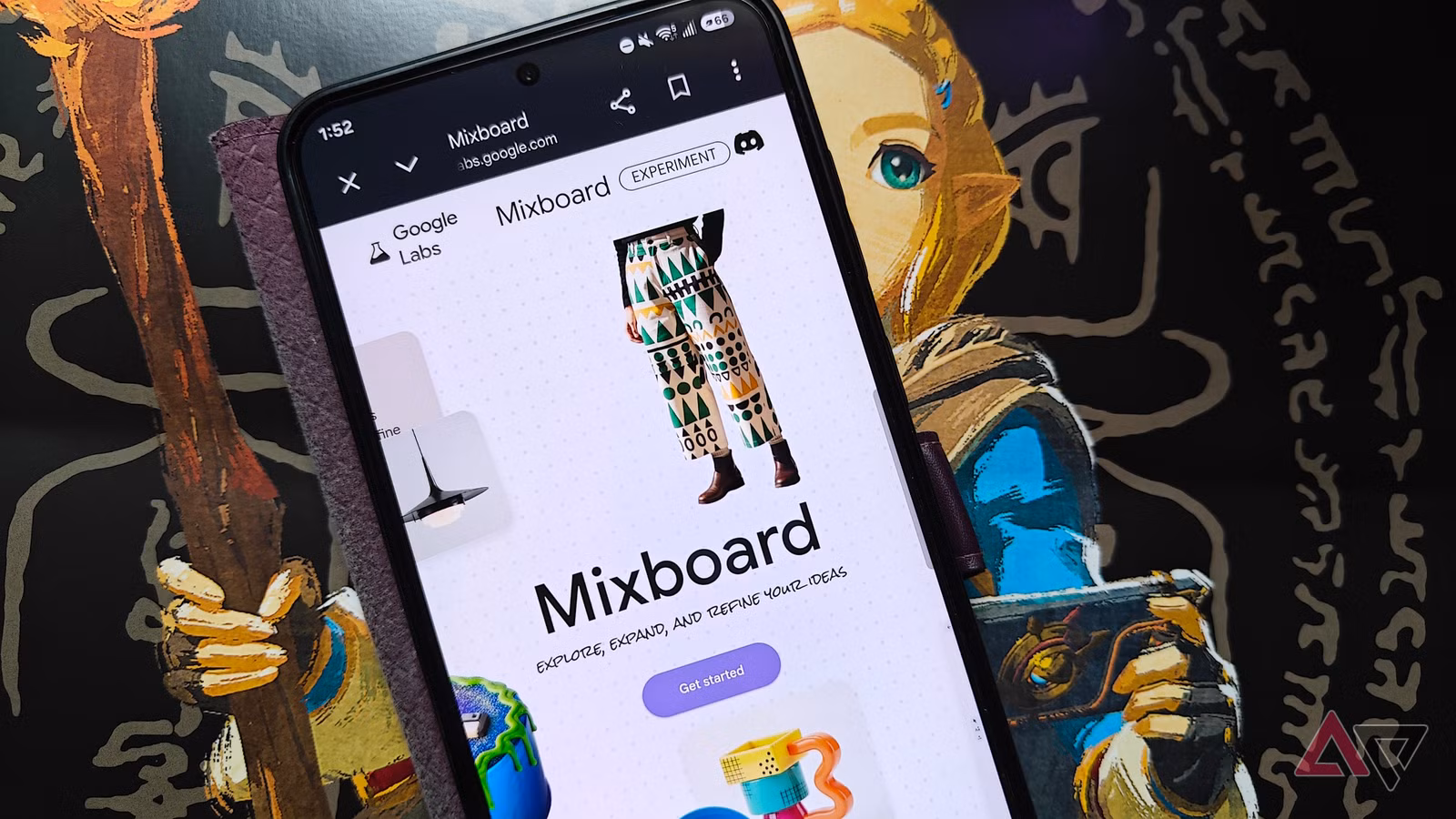 mixboard google labs experiment jpg