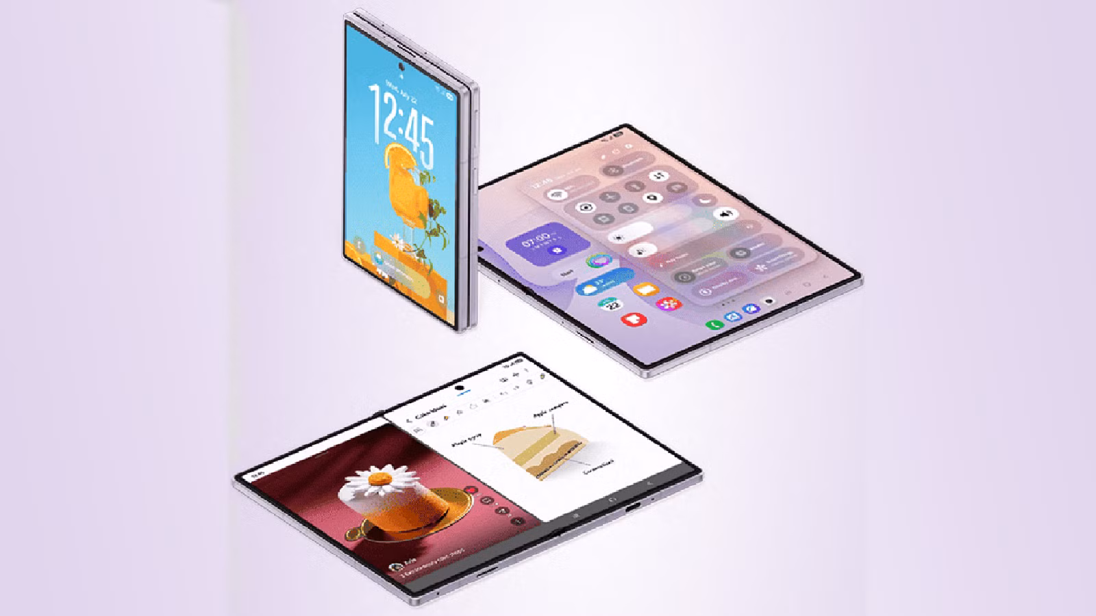 تتسرب صور ومواصفات Galaxy Z Fold 8 Ultra وFold 8 وFlip 8 قبل Galaxy Unpacked