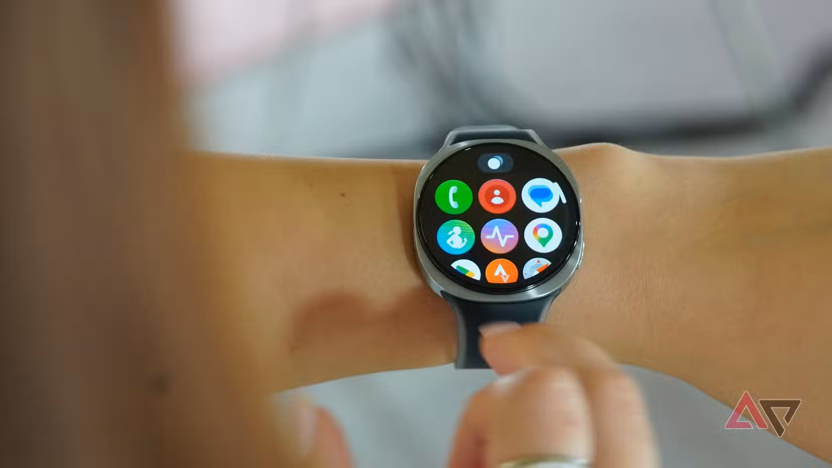 التطبيقات على Samsung Galaxy Watch 9