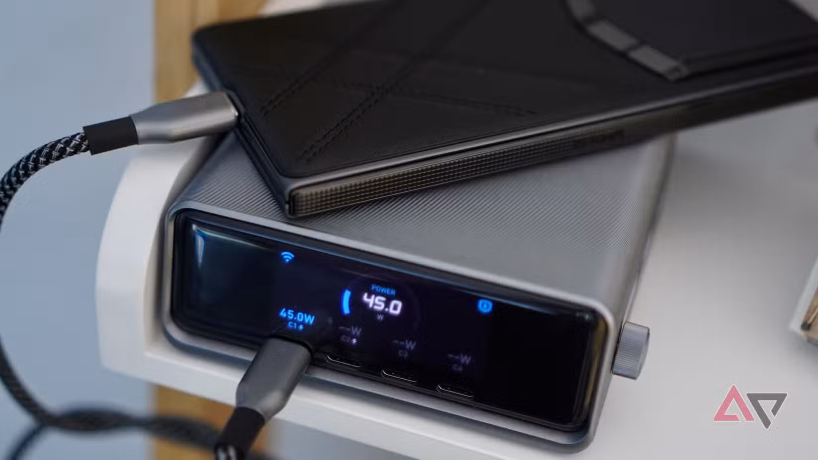 The Vertu Alphafold on charge